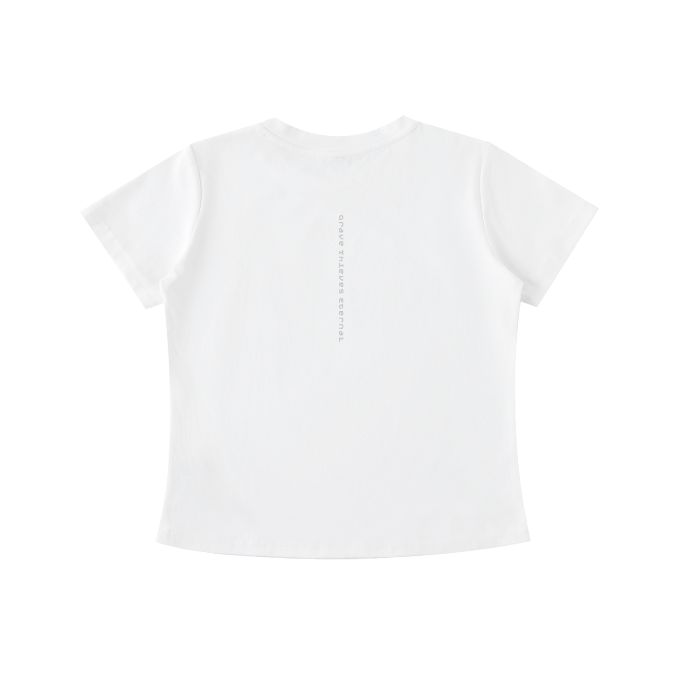 Hasahira // Vintage Wash Slim Fit T-shirt - Snow White
