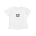 Hasahira // Vintage Wash Slim Fit T-shirt - Snow White