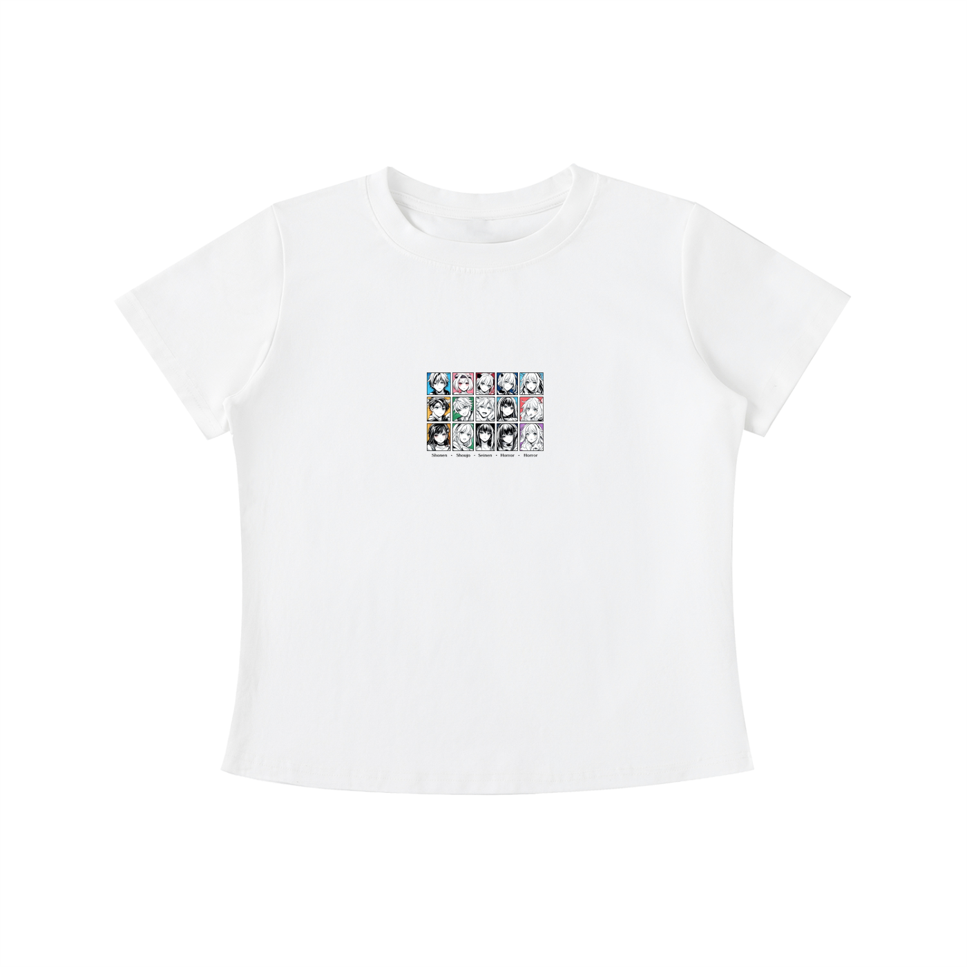 Hasahira // Vintage Wash Slim Fit T-shirt - Snow White