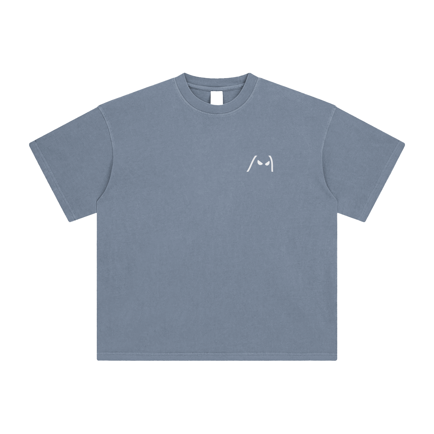Ghost // Vintage Wash Tee - Faded Denim
