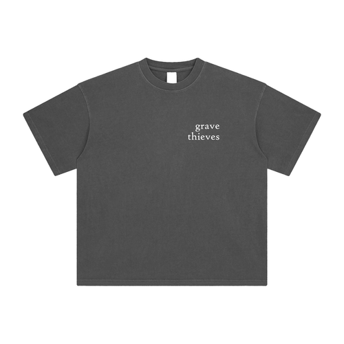 Forever // Vintage Wash Tee - Charcoal