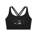 Myamoto xEternal // Strappy Criss-Cross Sports Bra - Cinder