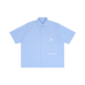 GT Motorsports //  Oversized Mechanic Shirt (Summer) - White Stripe