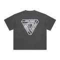 Eye of the Eternal V1 // Vintage Wash Tee - Charcoal