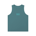 GT Running // Premium Crewneck Tank Top - Sea Blue