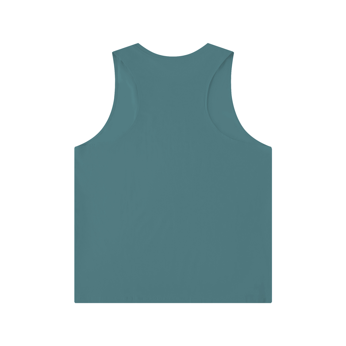 GT Running // Premium Crewneck Tank Top - Sea Blue