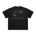 Psalm 23 // Vintage Wash Tee - Retro Black