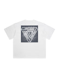 Eye of the Eternal V2 // Vintage Wash Tee - Snow