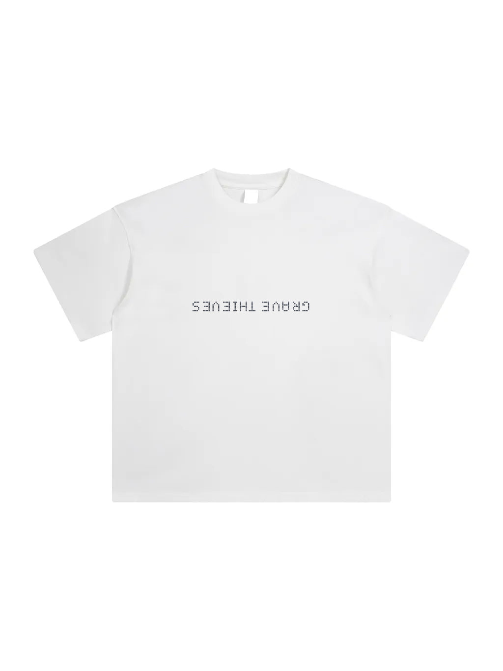 Eye of the Eternal V2 // Vintage Wash Tee - Snow