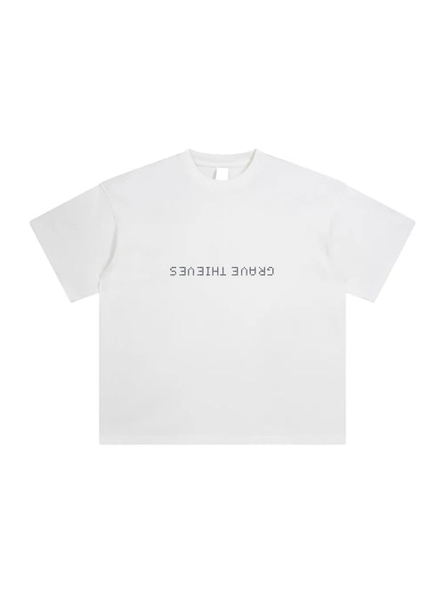 Eye of the Eternal V2 // Vintage Wash Tee - Snow